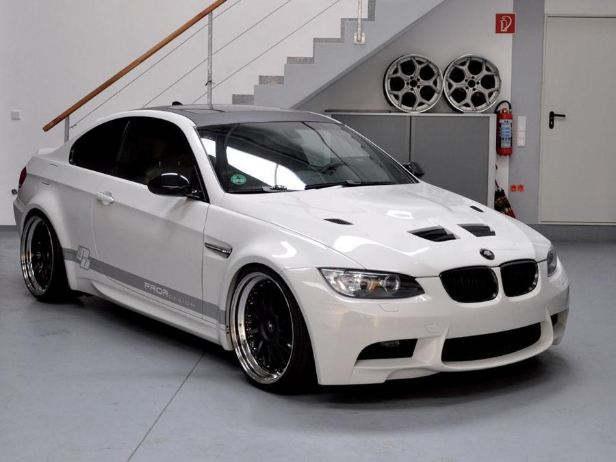  BMW M3 by Prior Design 2010 года  (фото 3 из 11)